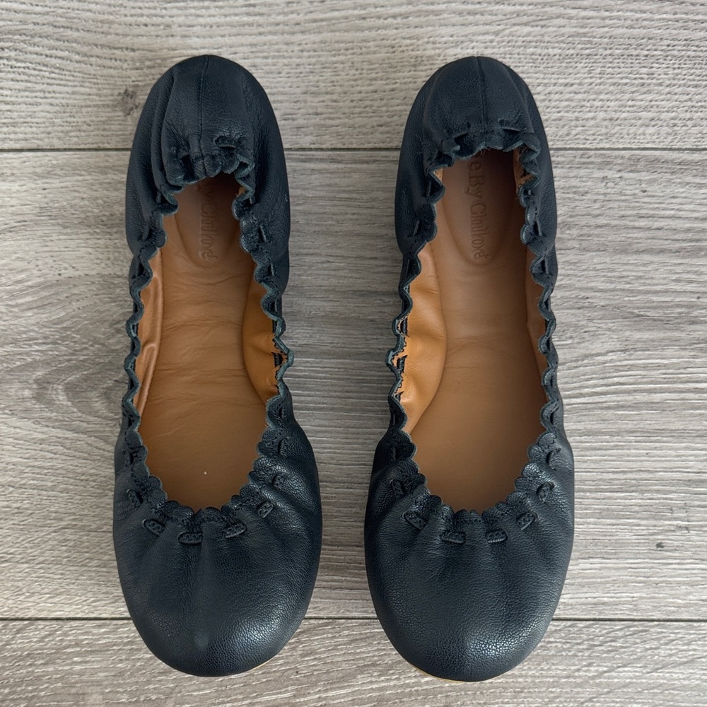 See by Chloe Jane ballet flats